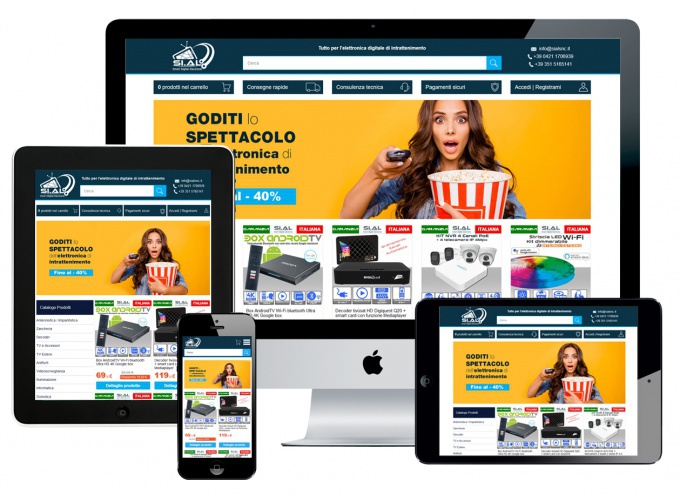 creazione sito web